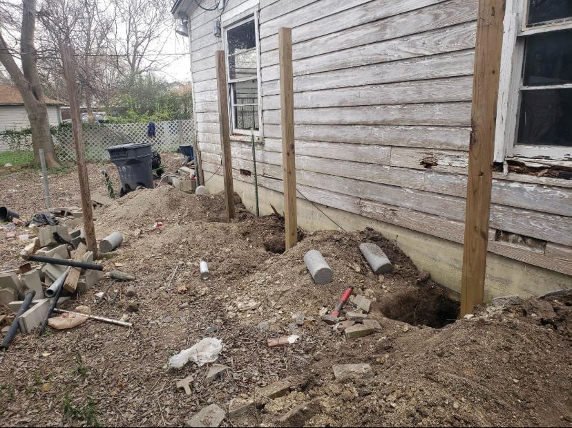 Lovett St rear, Dallas TX